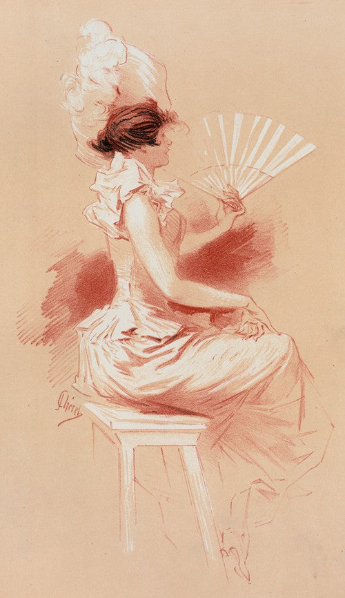 Dessin original pour les ‘Maîtres de l’Affiche’ (1897)