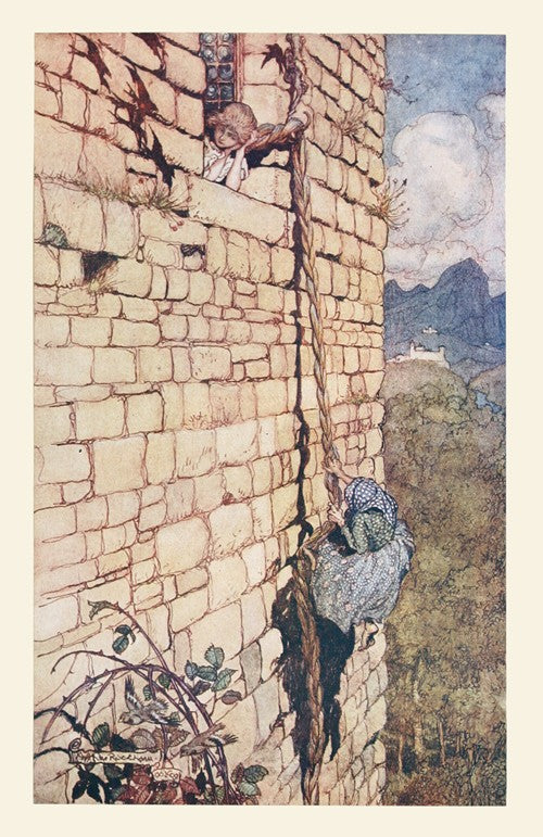The Witch climbed up (1920)