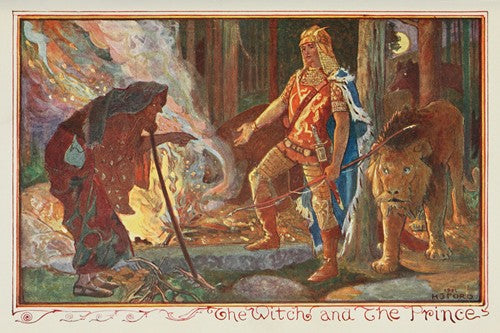The Witch and the Prince (1906)