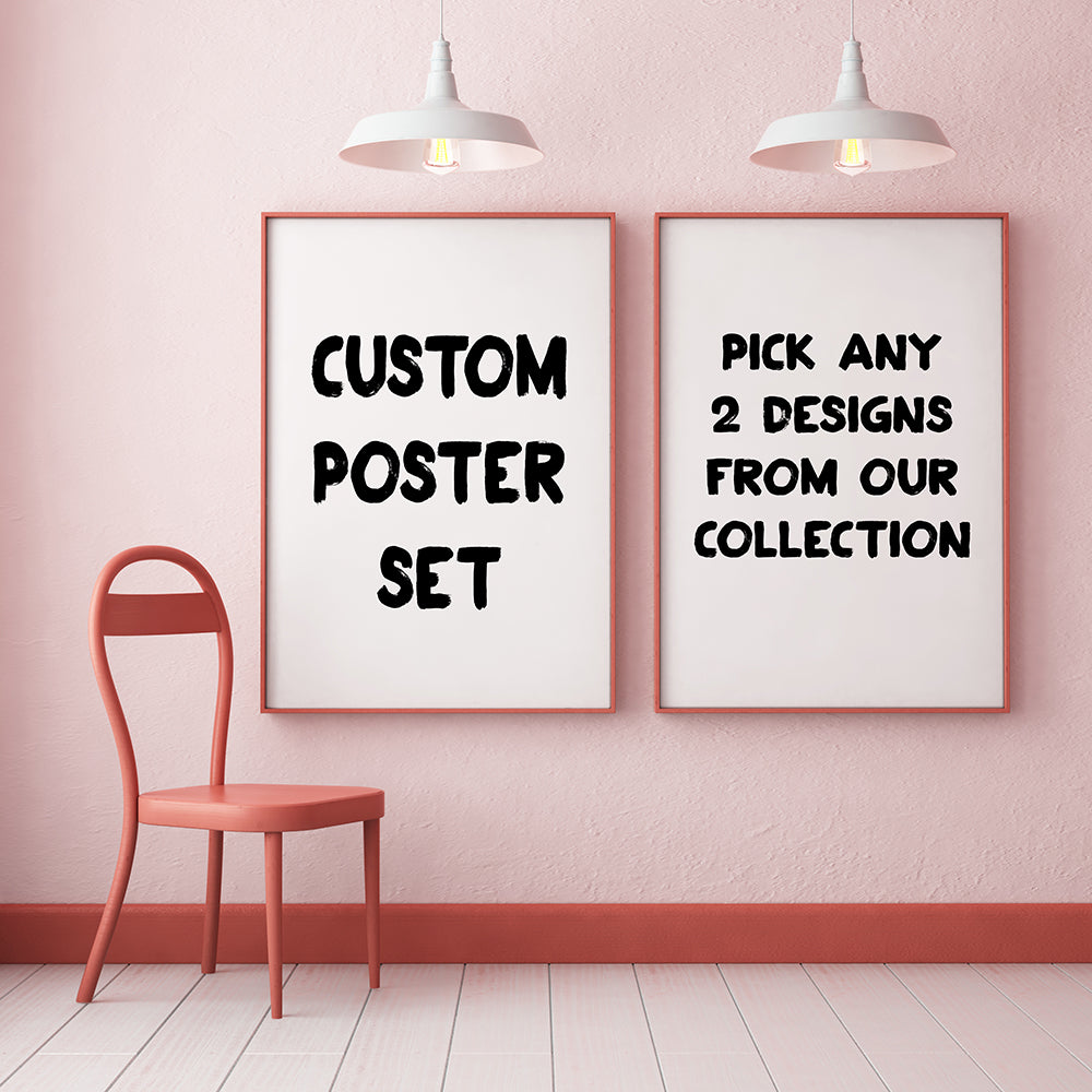 Custom Set of 2 Prints