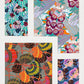 Colorful Vintage Art Deco Pattern, Variation 10 by Édouard Bénédictus