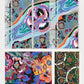 Vintage Art Deco Pattern, Variation 7 by Édouard Bénédictus