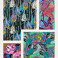 Vintage Floral Art Deco Pattern, Variation 12 by Édouard Bénédictus