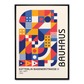 Bauhaus Abstract Colors