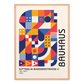 Bauhaus Abstract Colors