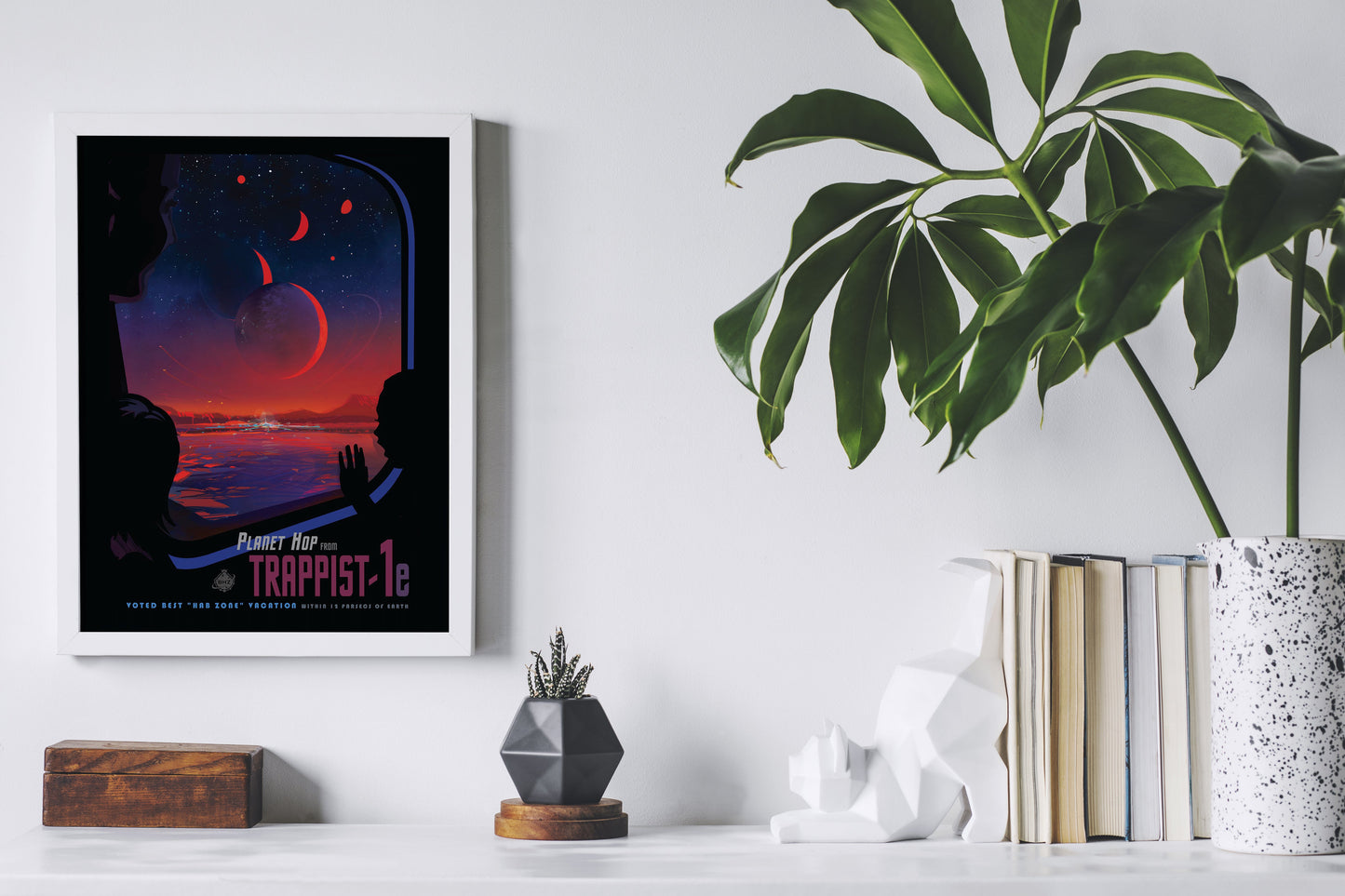 Sci Fi Trappist Poster