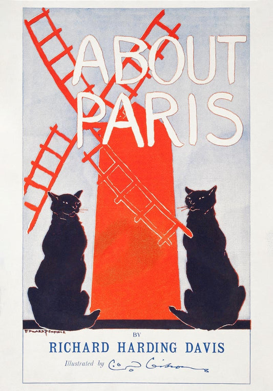 About Paris by Edward Penfield