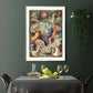 Ernst Haeckel Wall Art - Actinia Anemones by Ernst Haeckel Poster with borders