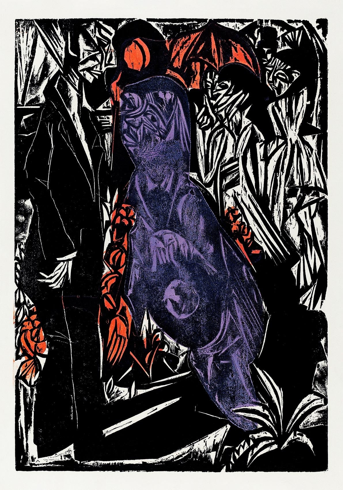 The Sale of His Shadow by Ernst Kirchner