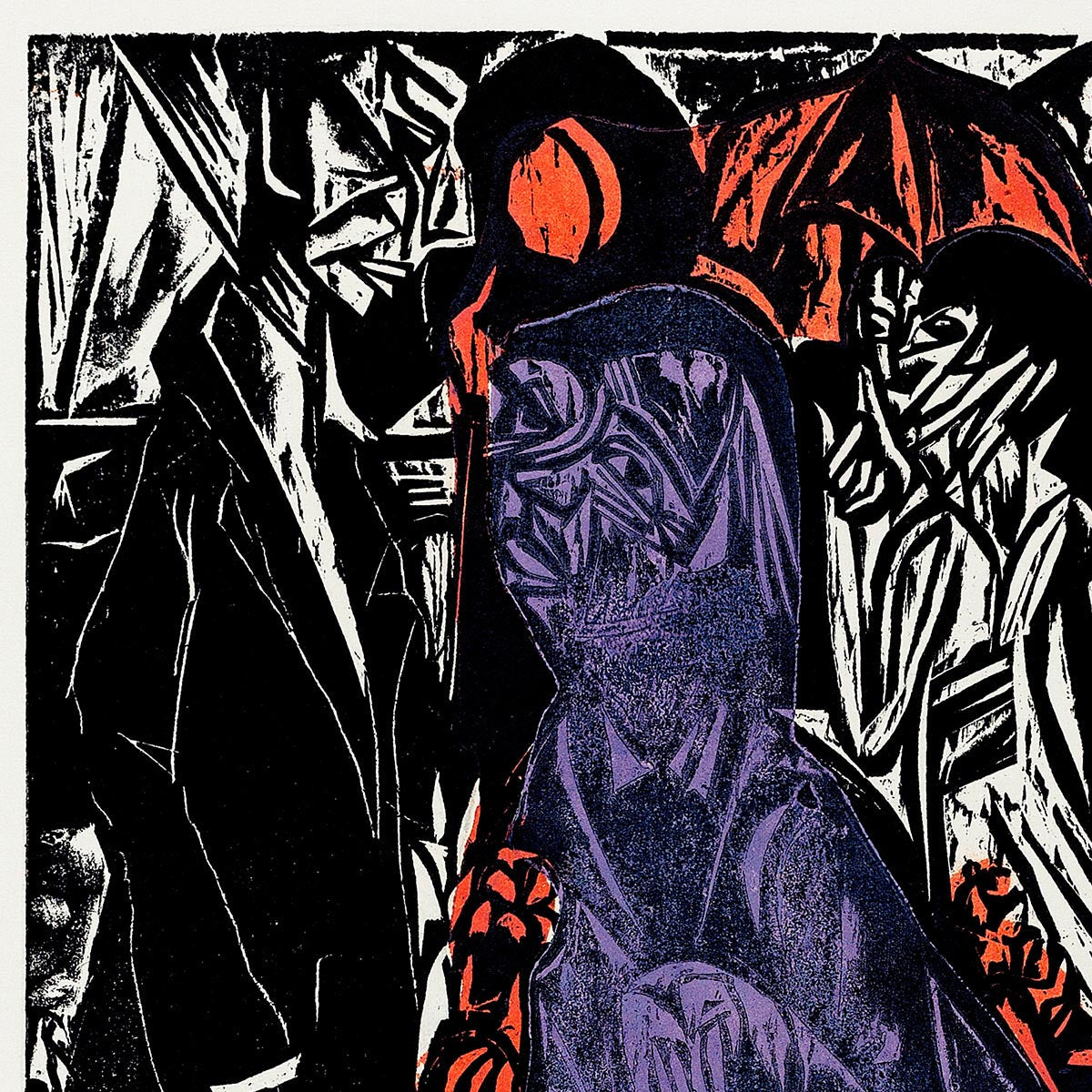 The Sale of His Shadow by Ernst Kirchner