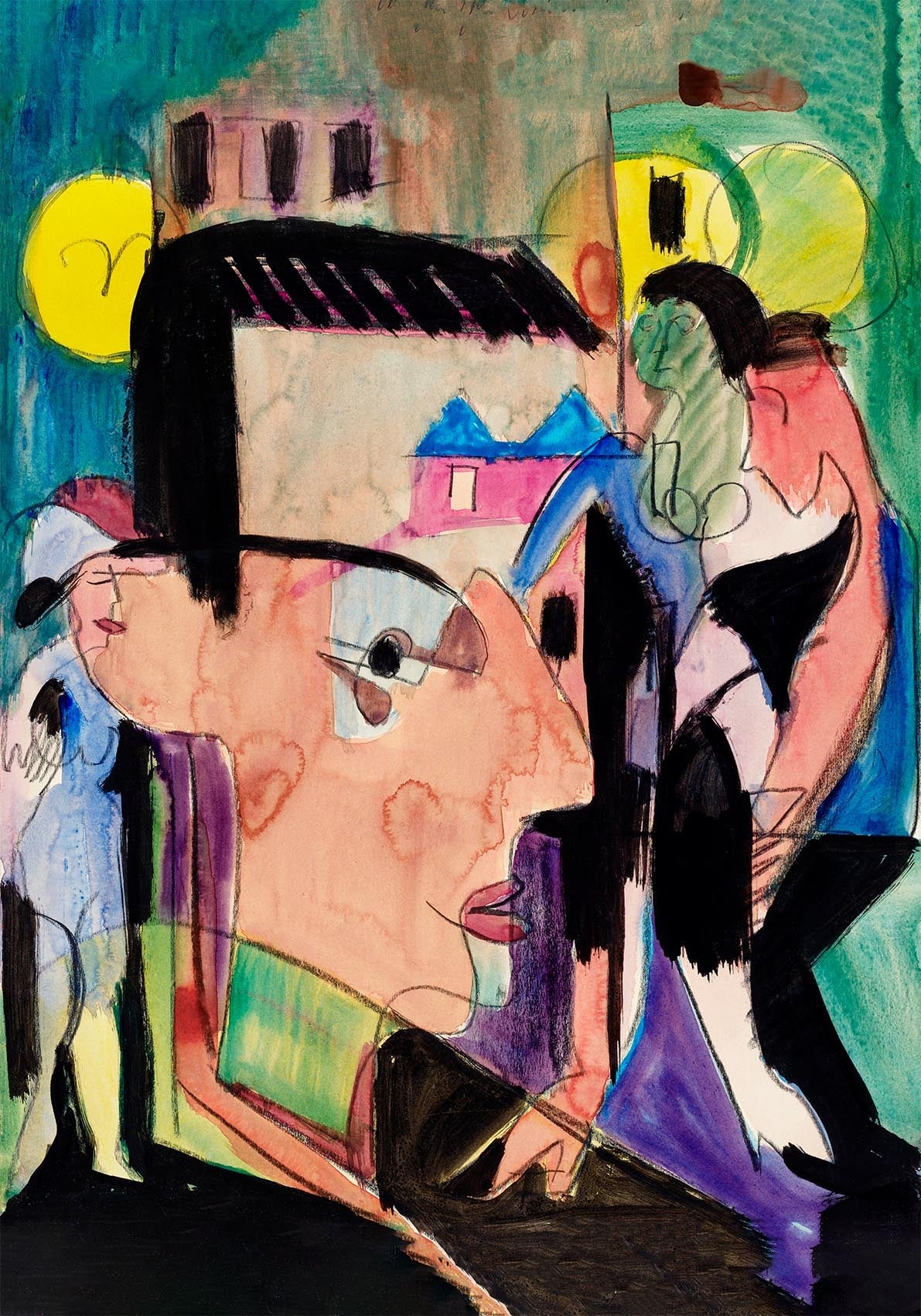 Self-Portrait by Ernst Kirchner