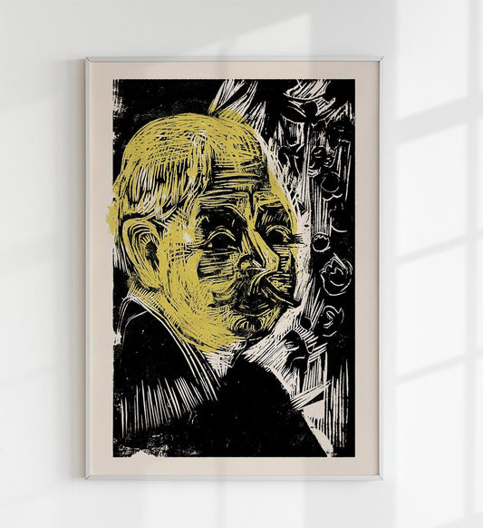 Portrait of Dr. Spengler by Ernst Kirchner