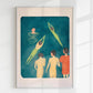 Edvard Munch Boys Bathing Art Poster