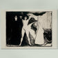 Edvard Munch Das Weib Art Poster