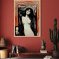 Edvard Munch Madonna Art Poster