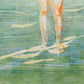 Man Bathing Munch Exhibition Poster