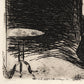 Edvard Munch Night Café Art Poster