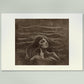 Edvard Munch On the Waves of Love Art Poster