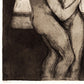 Edvard Munch The Kiss Art Poster