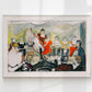 Edvard Munch Tingletangle Art Poster