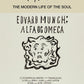 Alpha and Omega Munch Exhibition Poster
