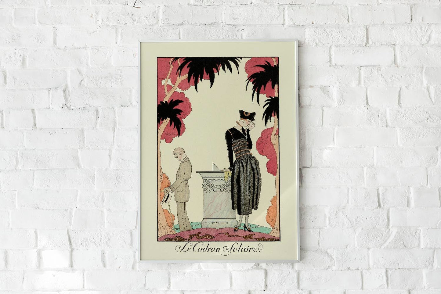 Le Cadran Solaire Vintage Poster