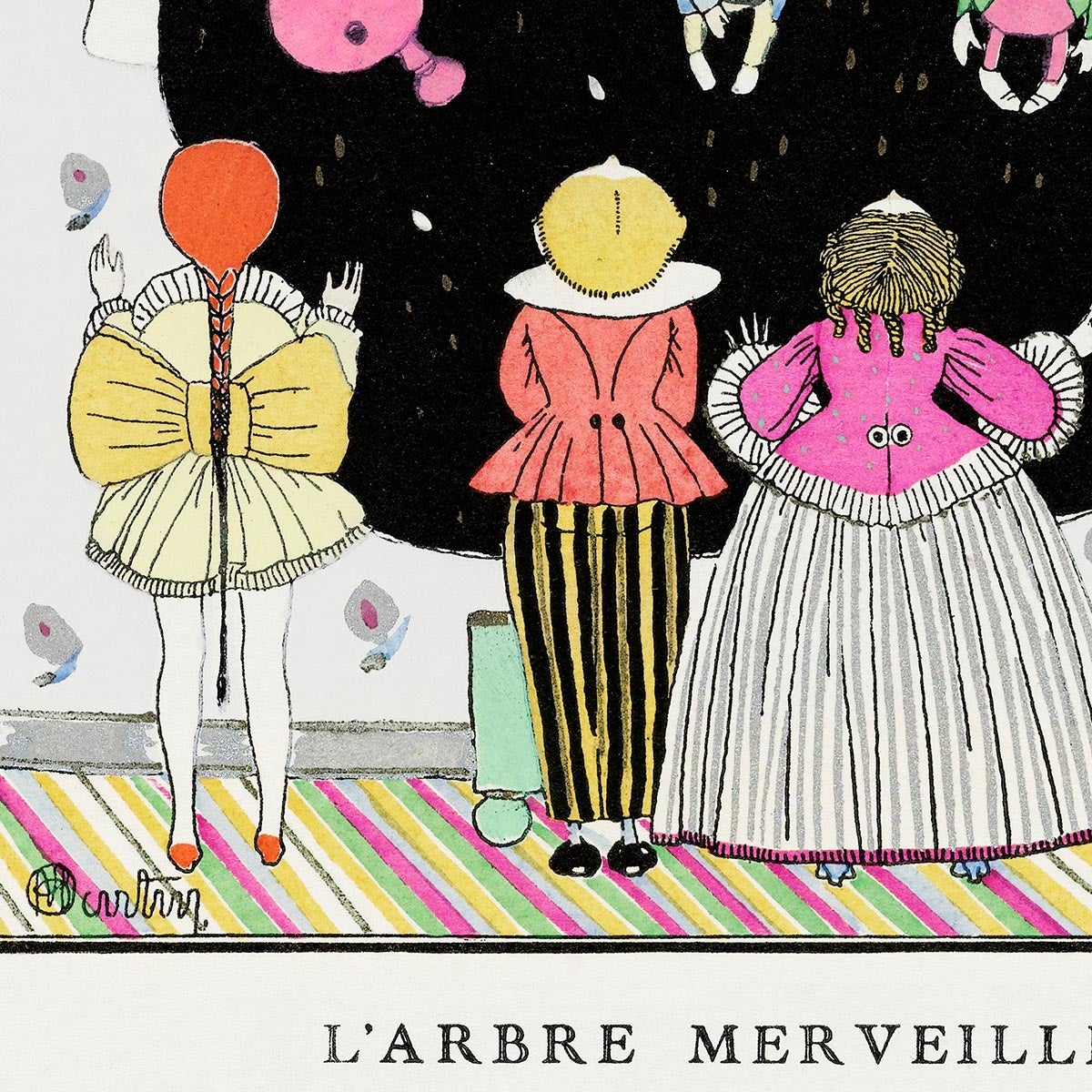 L'Arbre Merveilleux by Charles Martin