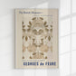 Georges de Feure Silk with Art Nouveau Design Poster