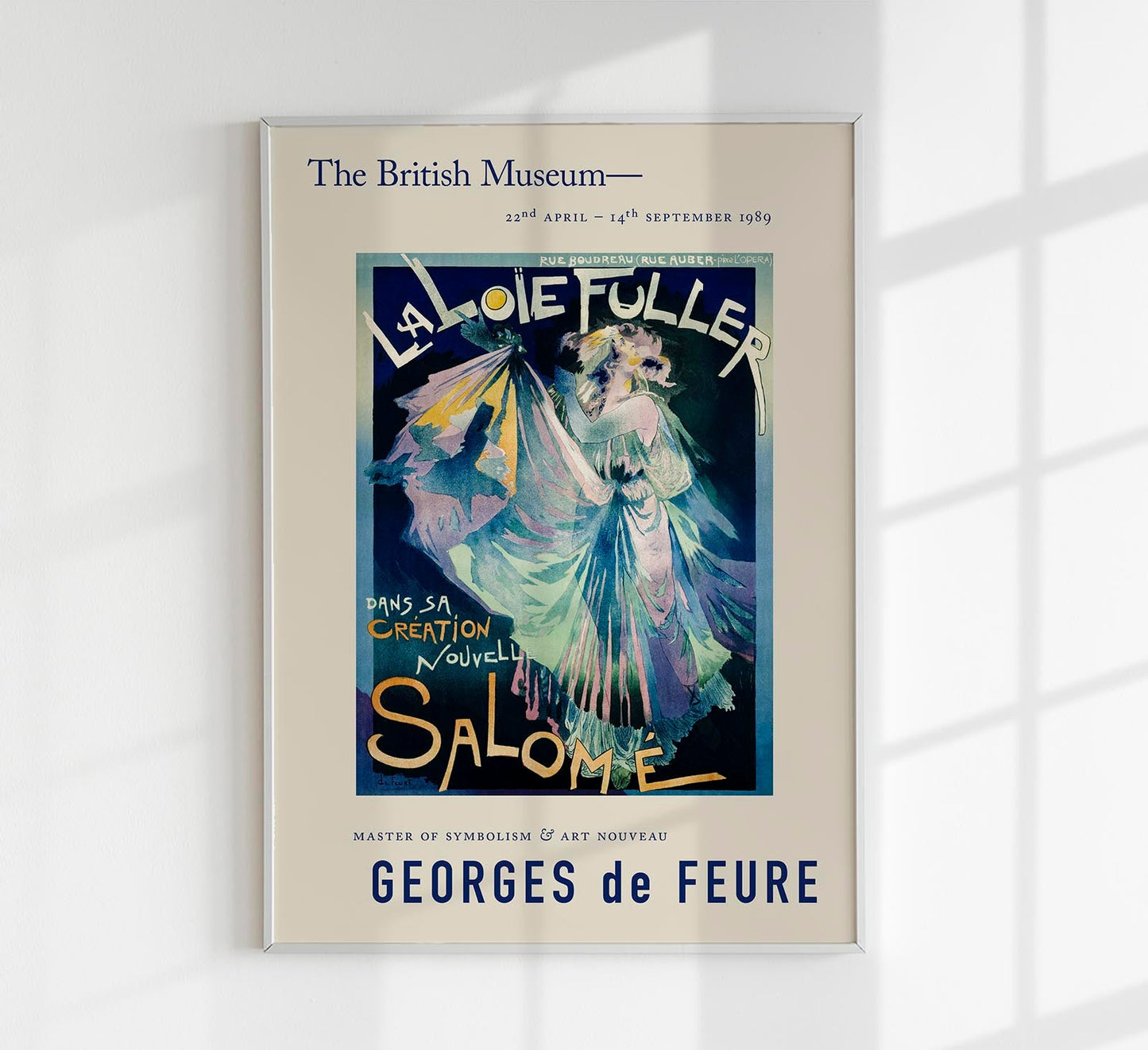 Georges de Feure Comédie–Parisienne Poster