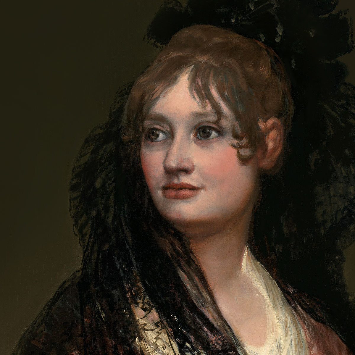 Portrait of Doña Isabel de Porcel by Francisco de Goya