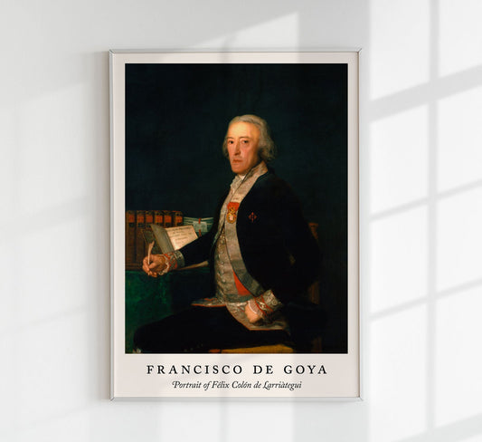 Portrait of Félix Colón by Francisco de Goya