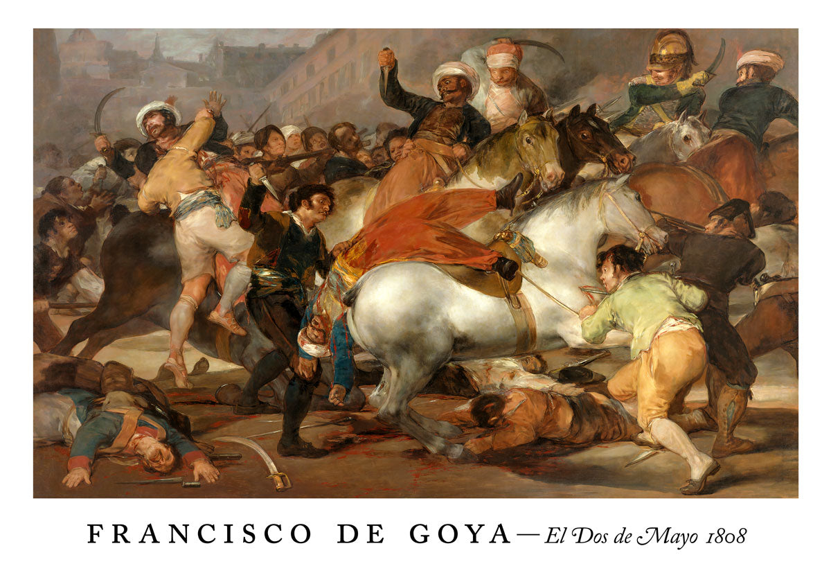 El Dos de Mayo de 1808 by Francisco de Goya