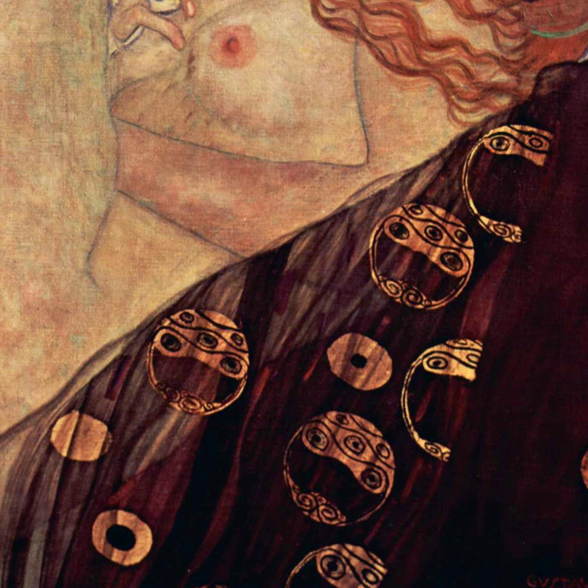 Danae by Gustav Klimt