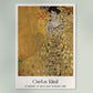 Portrait of Adele Bloch Bauer I by Gustav Klimt