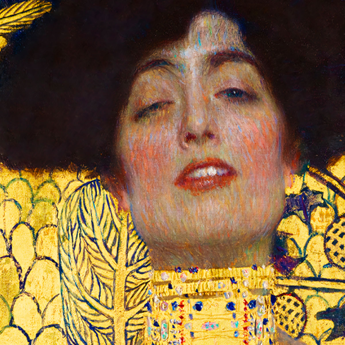 Judith & The Head of Holofernes by Gustav Klimt
