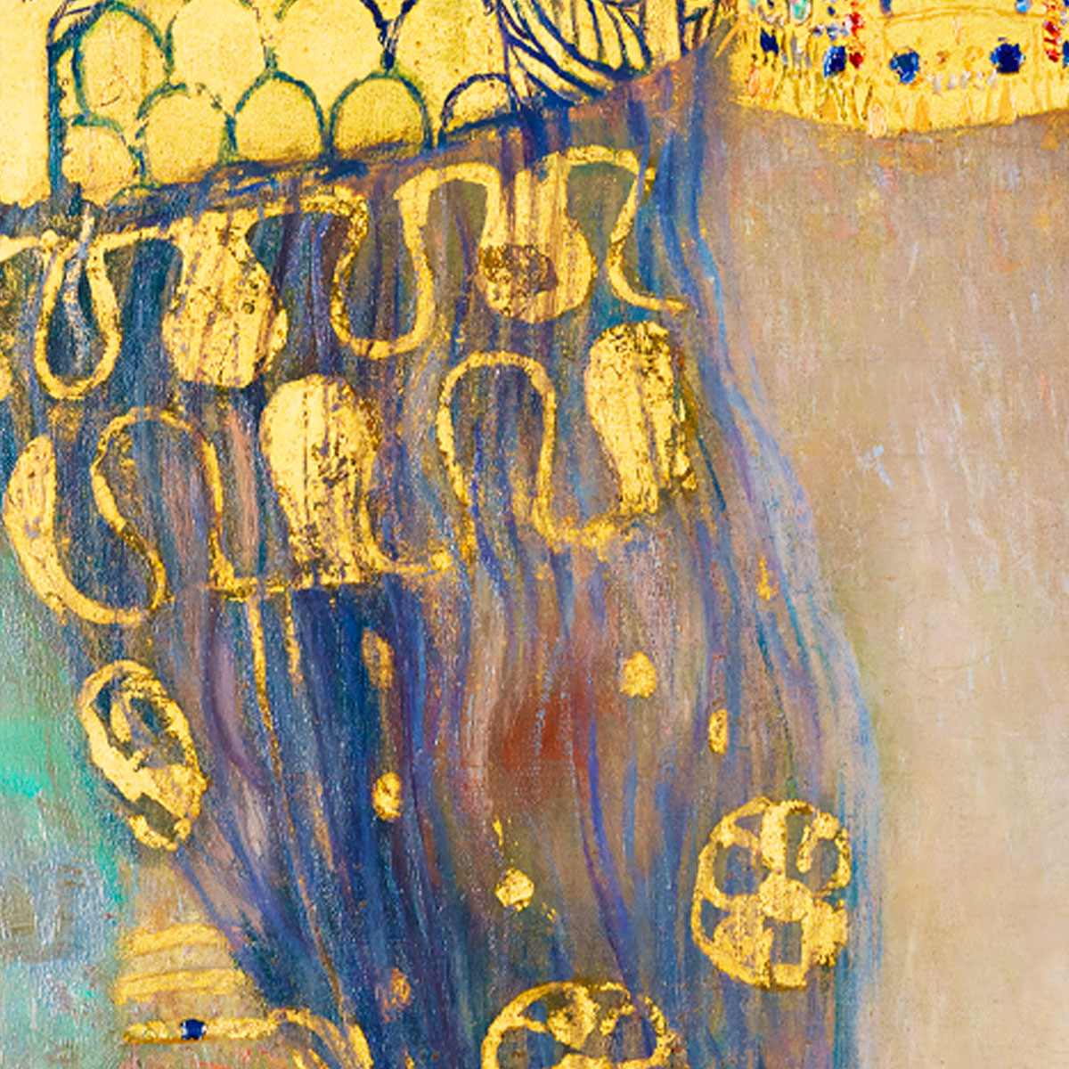 Judith & The Head of Holofernes by Gustav Klimt
