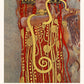 Hygieia by Gustav Klimt