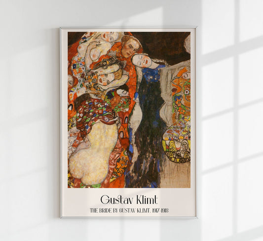 The Bride by Gustav Klimt