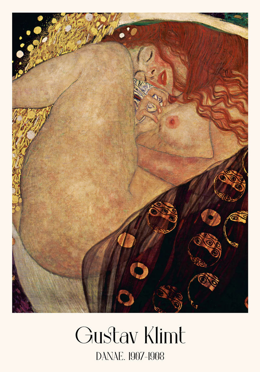 Gustav Klimt Set of 2 Posters