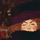 Dame Mit Hut und Federboa by Gustav Klimt