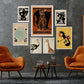 Vintage Art Gallery Wall Set of 7 Poster