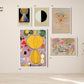 Abstract Art Gallery Wall Set of 5 Art Prints