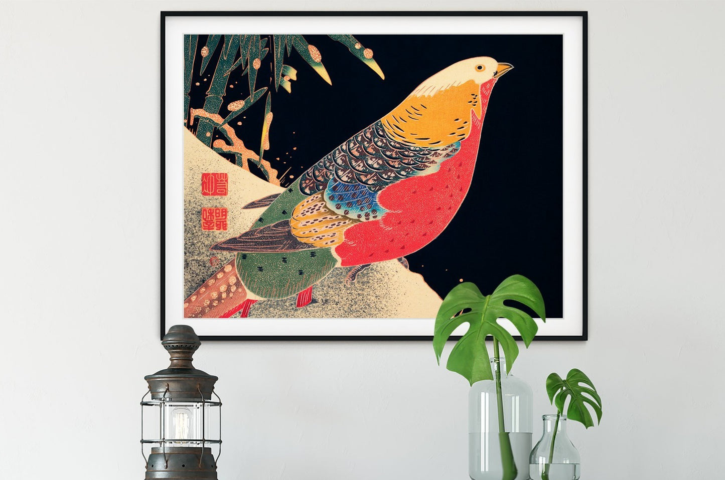 Golden Pheasant by Jakuchu