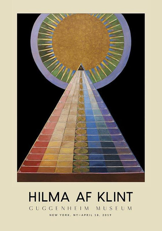 Hilma Af Klint Set of 3 Art Prints