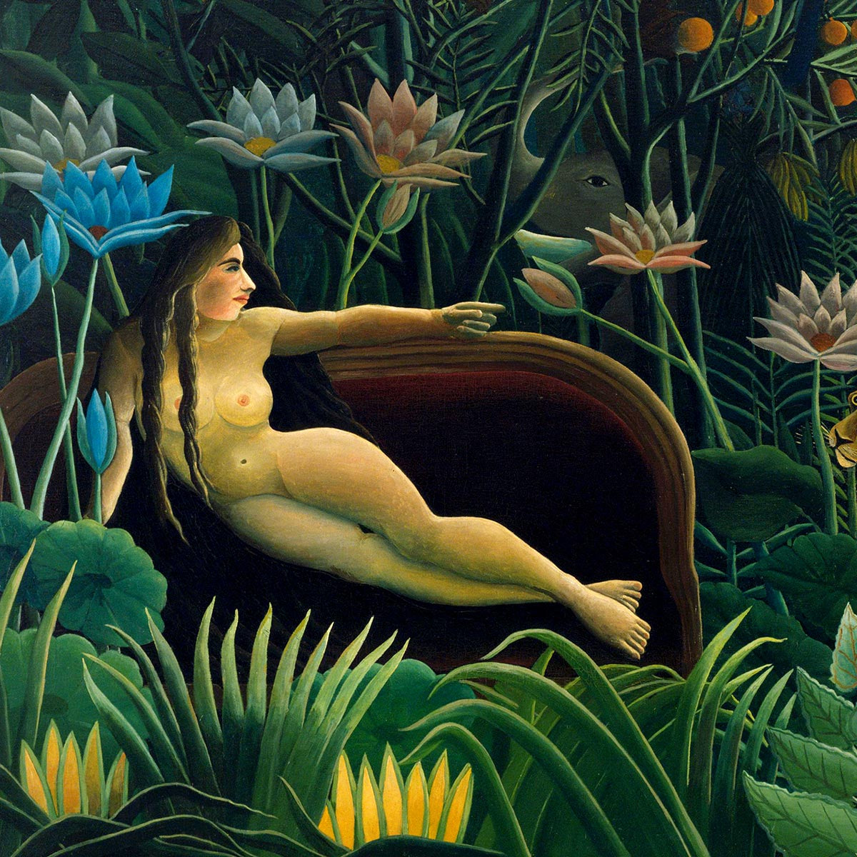 The Dream by Rousseau Art Print