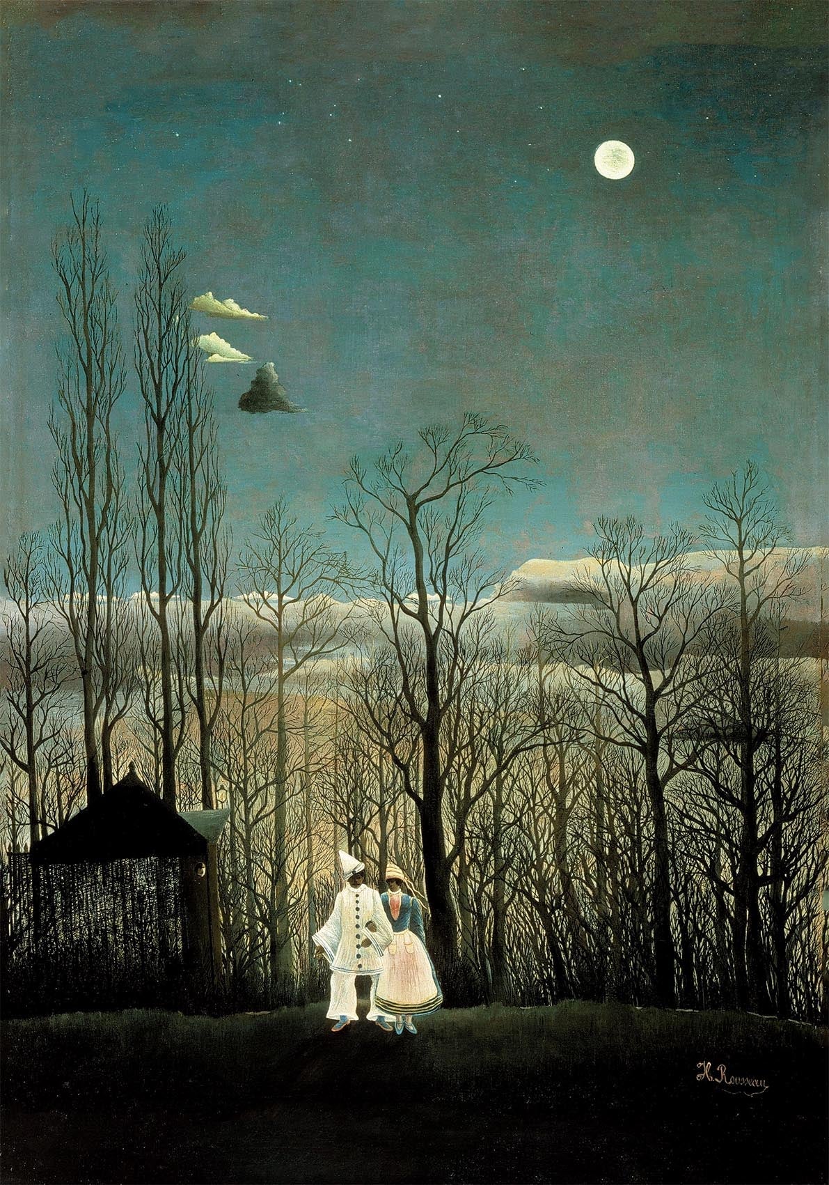 Carnival Evening by Rousseau Art Print