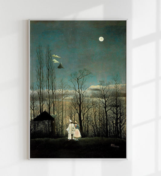 Carnival Evening by Rousseau Art Print