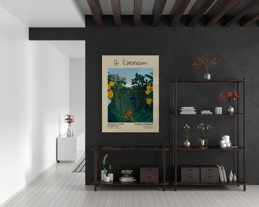 The Repast Rousseau Exhibition Poster
