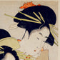 Two Geishas and a Green Fan by Utamaro Kitagawa