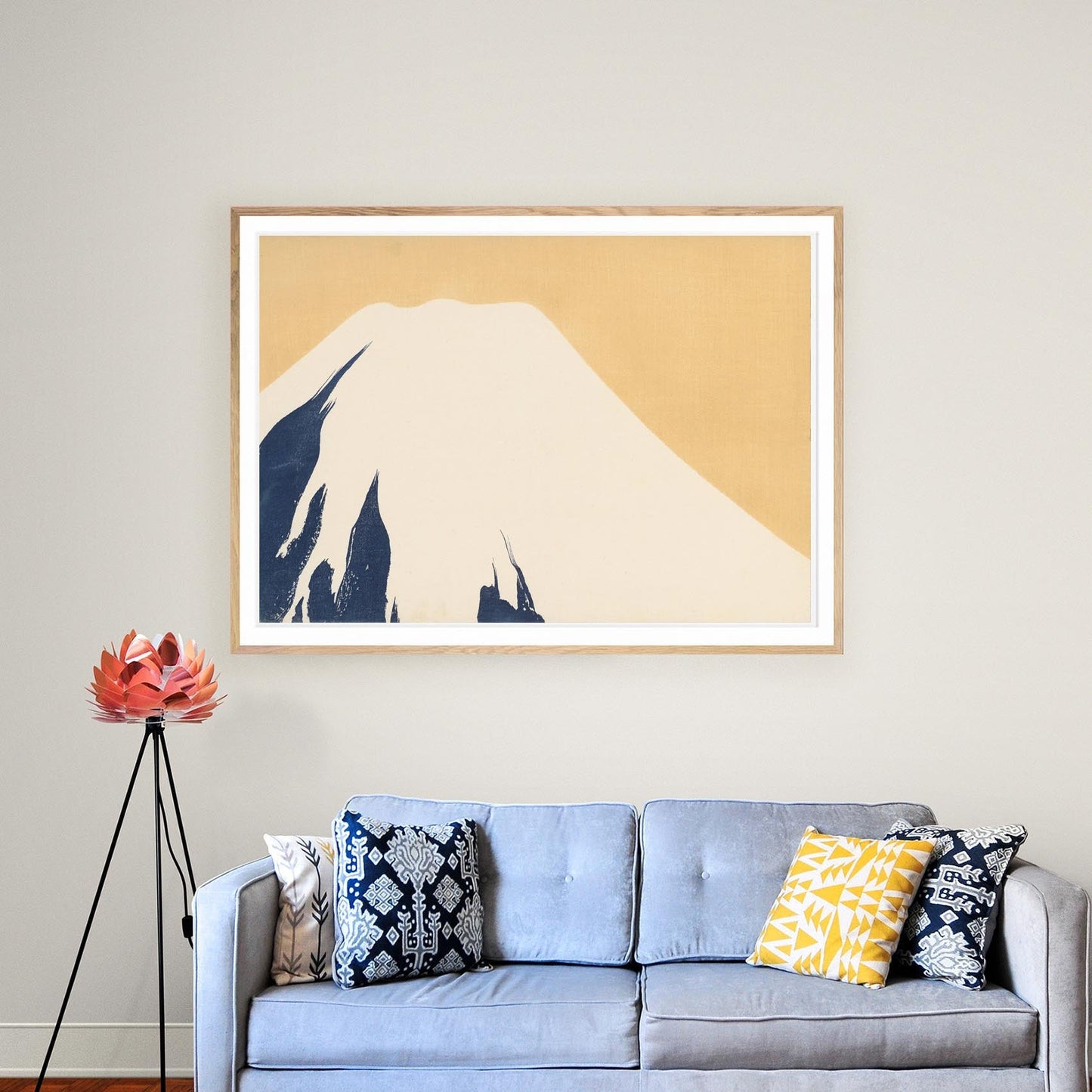 The Mount Fuji by Sekka